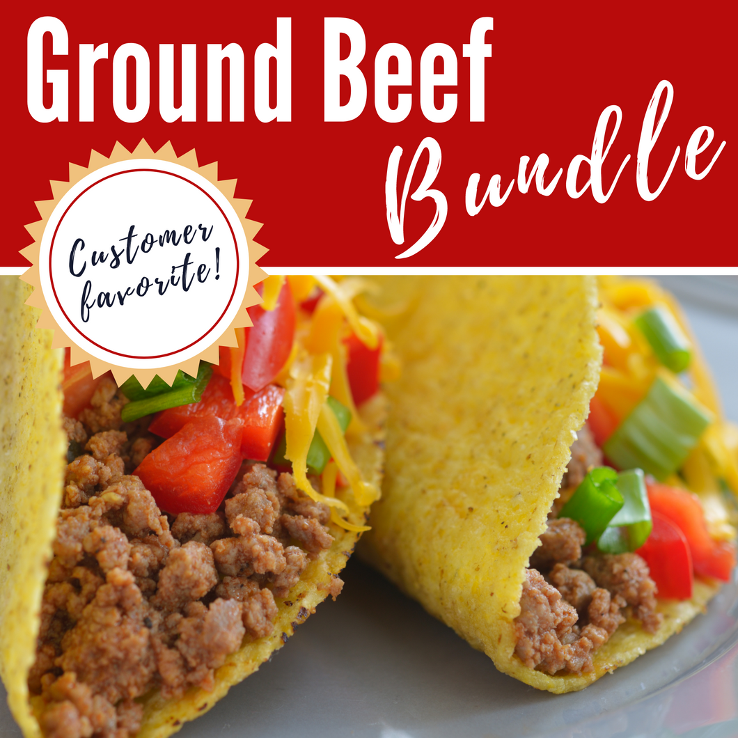 Ground Beef Bundle