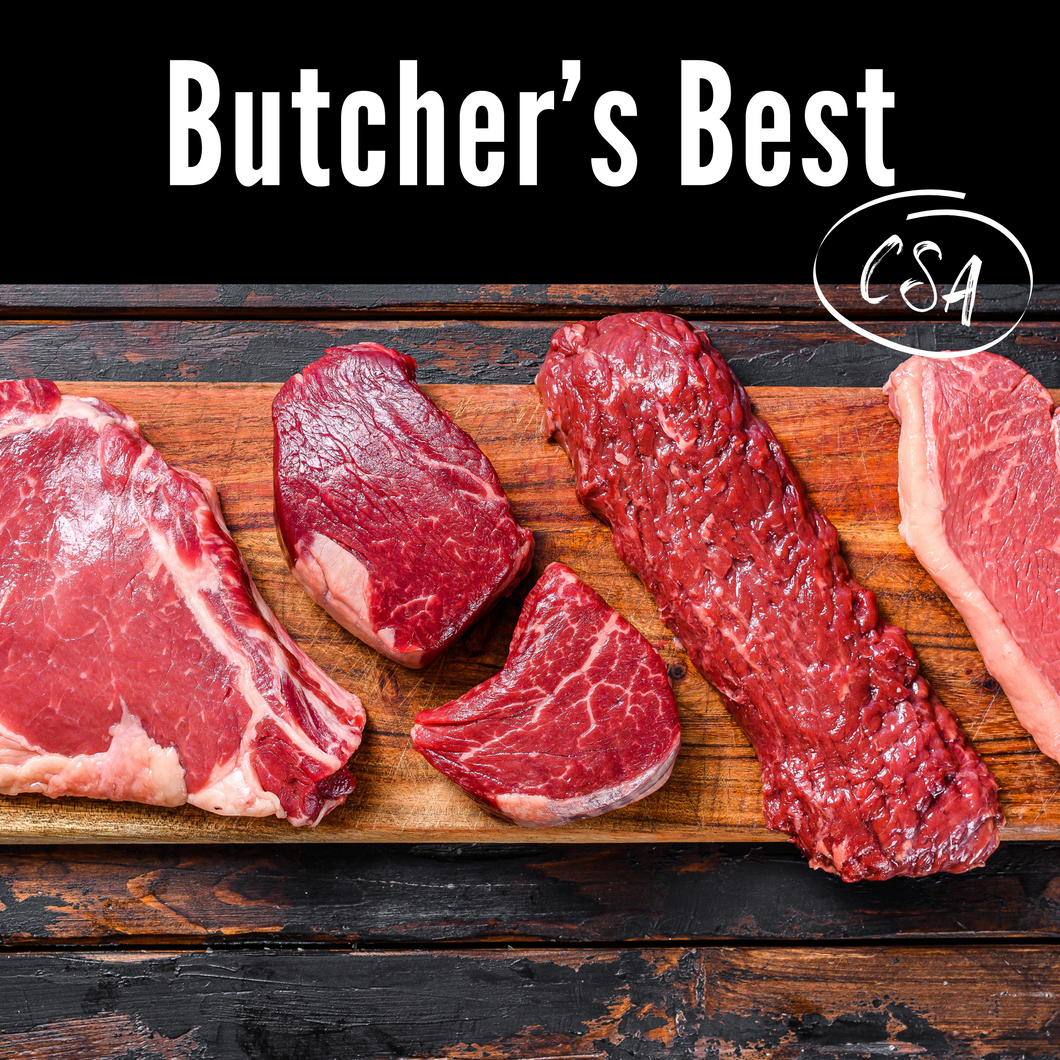 Butcher's Best (CSA monthly share)