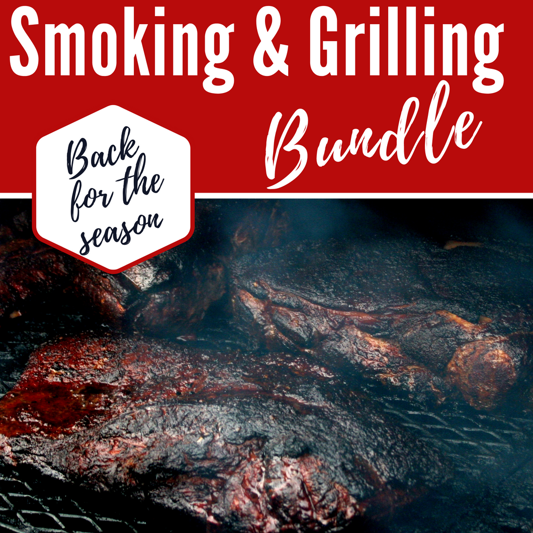 Smoking and Grilling Bundle