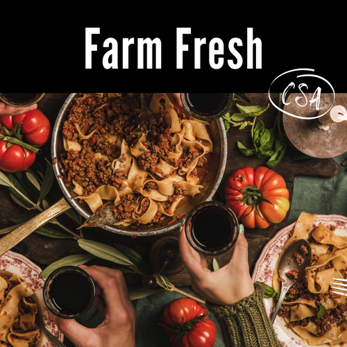 Farm Fresh (CSA monthly share)